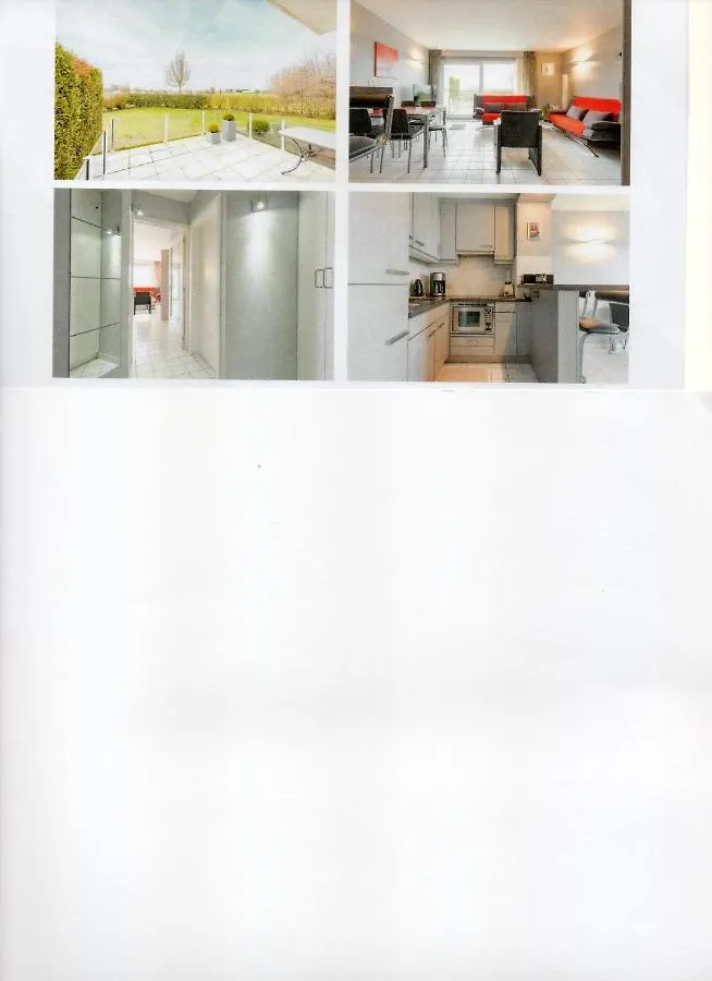 Warande Middelkerke Appartement 0*,